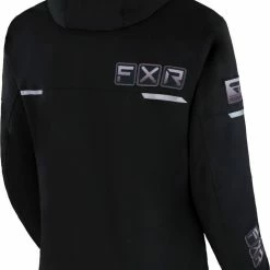 Alternative view of FXR 2023 Maverick Womens Snowmobile Jacket Black/Muted Grape Fade