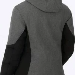 Alternative view of FXR Vertical Pro Insulated Softshell Womens Snowmobile Jacket Grey/Black