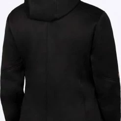 Alternative view of FXR Pulse Softshell Womens Snowmobile Jacket Black/Dusty Rose