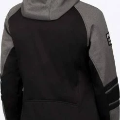Alternative view of FXR Maverick Softshell Womens Snowmobile Jacket Grey/Rose