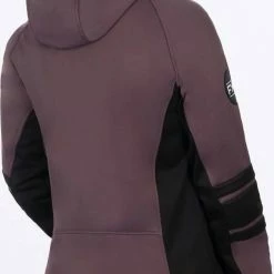 Alternative view of FXR Maverick Softshell Womens Snowmobile Jacket Muted Grape/Black