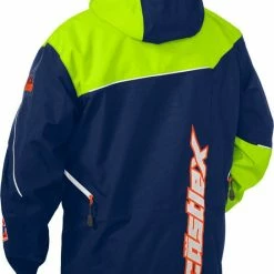 Alternative view of Castle X Rival Snowmobile Jacket Navy/Hi-Vis