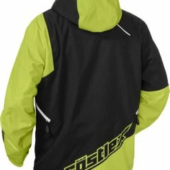Alternative view of Castle X Stance Snowmobile Jacket Lime/Black