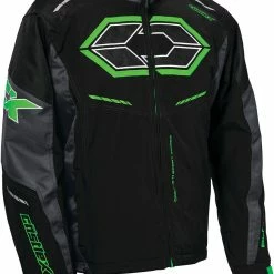 Castle X Blade G4 Jacket Black/Charcoal/Green