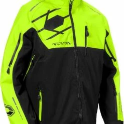Castle X Flex Snowmobile Jacket Black/Hi-Vis