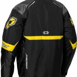 Alternative view of Castle X Blade G5 Snowmobile Jacket Charcoal/Yellow/Black