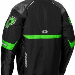 Alternative view of Castle X Blade G5 Snowmobile Jacket Charcoal/Green/Black