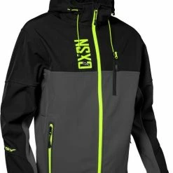 Castle X Barrier G4 Snowmobile Jacket Black/Charcoal/Hi-Vis