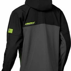 Alternative view of Castle X Barrier G4 Snowmobile Jacket Black/Charcoal/Hi-Vis