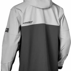 Alternative view of Castle X Barrier G4 Snowmobile Jacket Silver/Charcoal/Black
