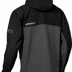 Alternative view of Castle X Barrier G4 Snowmobile Jacket Black/Charcoal/Silver