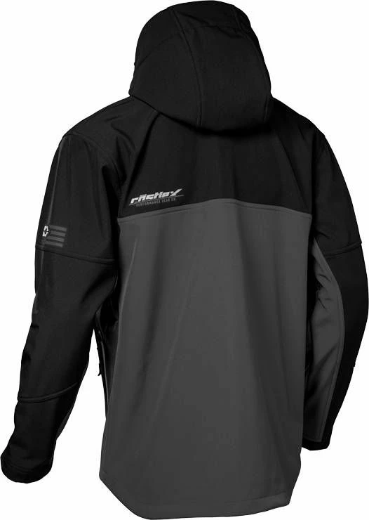 Castle X Barrier G4 Snowmobile Jacket Black/Charcoal/Silver 2 Castle X Barrier G4 Snowmobile Jacket Black/Charcoal/Silver - Image 2