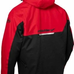 Alternative view of Castle X Flex Snowmobile Jacket Red/Black