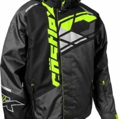 Castle X Code G4 Snowmobile Jacket Black/Charcoal/Hi-Vis