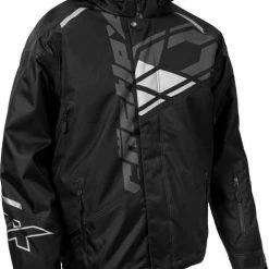 Castle X Code G4 Snowmobile Jacket Black/Charcoal/Silver