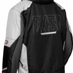 Alternative view of Castle X Strike G5 Snowmobile Jacket Black/Silver/Red