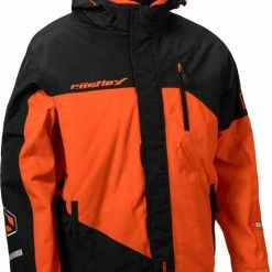 Castle X Phase G4 Snowmobile Jacket Black/Orange