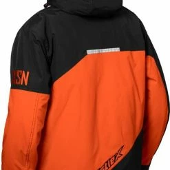 Alternative view of Castle X Phase G4 Snowmobile Jacket Black/Orange