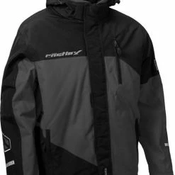 Castle X Phase G4 Snowmobile Jacket Black/Charcoal