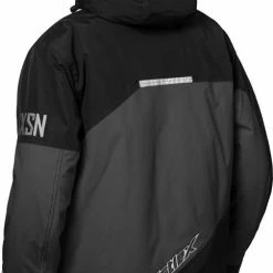 Alternative view of Castle X Phase G4 Snowmobile Jacket Black/Charcoal