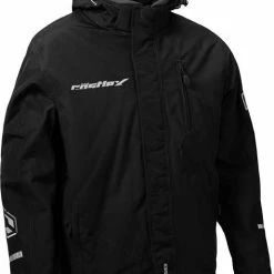 Castle X Phase G4 Snowmobile Jacket Black/Silver