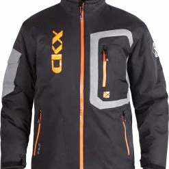 CKX Master Snowmobile Jacket Black/Gray