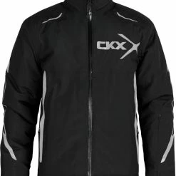 CKX Ungava Snowmobile Jacket Black/Gray