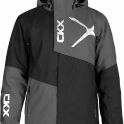 CKX Conquer Snowmobile Jacket Black/Gray