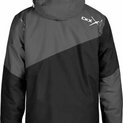 Alternative view of CKX Conquer Snowmobile Jacket Black/Gray