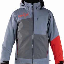 CKX Alaska 2023 Snowmobile Jacket Grey/Red