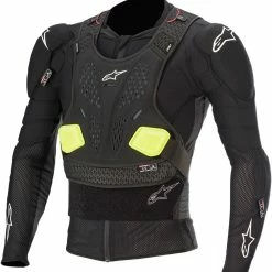 Alpinestars Bionic Pro V2 Jacket Protector Black/Fluo Yellow