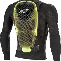 Alternative view of Alpinestars Bionic Pro V2 Jacket Protector Black/Fluo Yellow