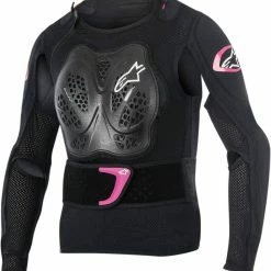 Alpinestars Stella Bionic Jacket Protector Black/Purple