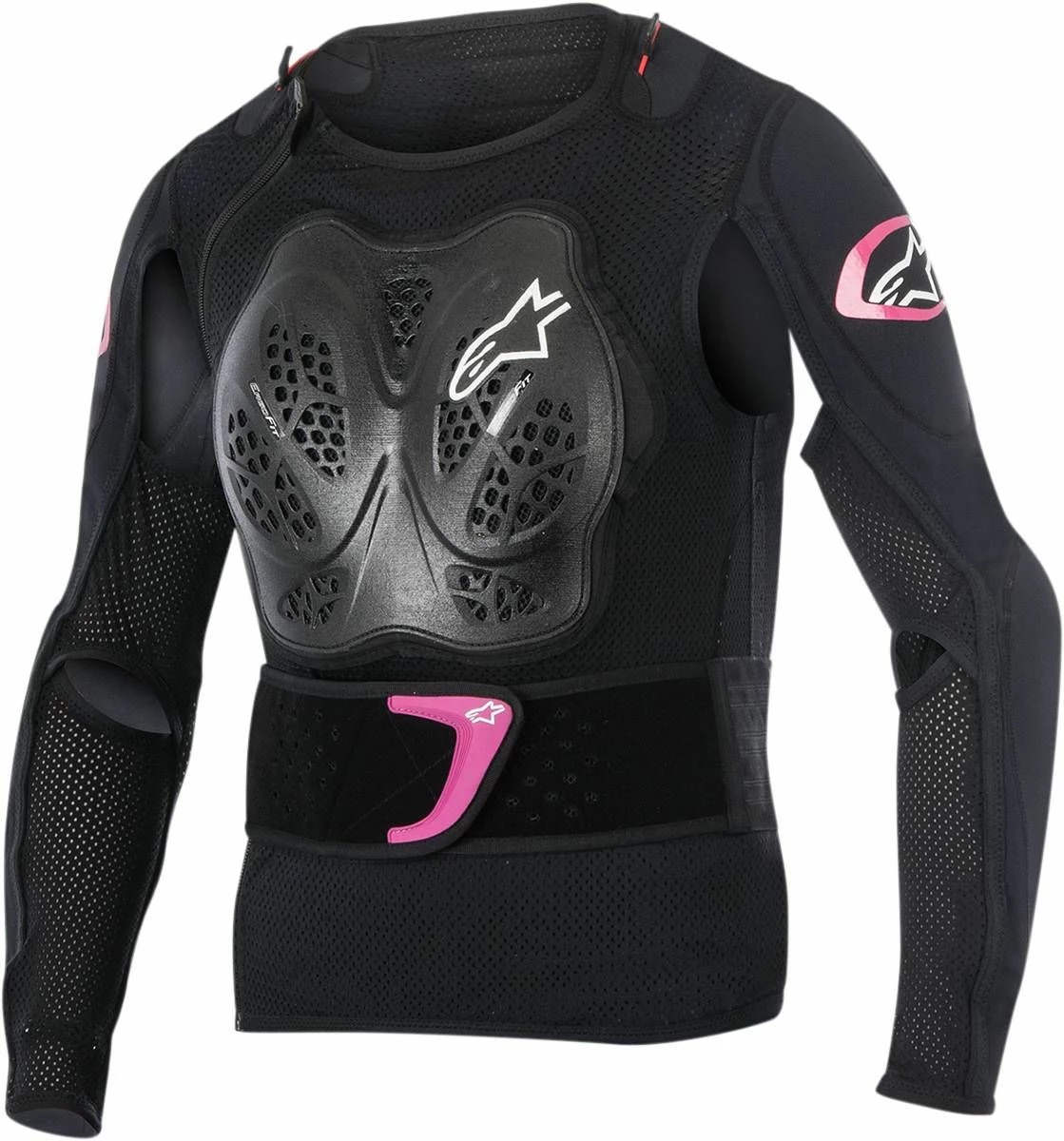 Alpinestars Stella Bionic Jacket Protector Black/Purple 1 Alpinestars Stella Bionic Jacket Protector Black/Purple