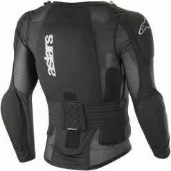 Alternative view of Alpinestars Sequence Long-Sleeve Jacket Protector Black