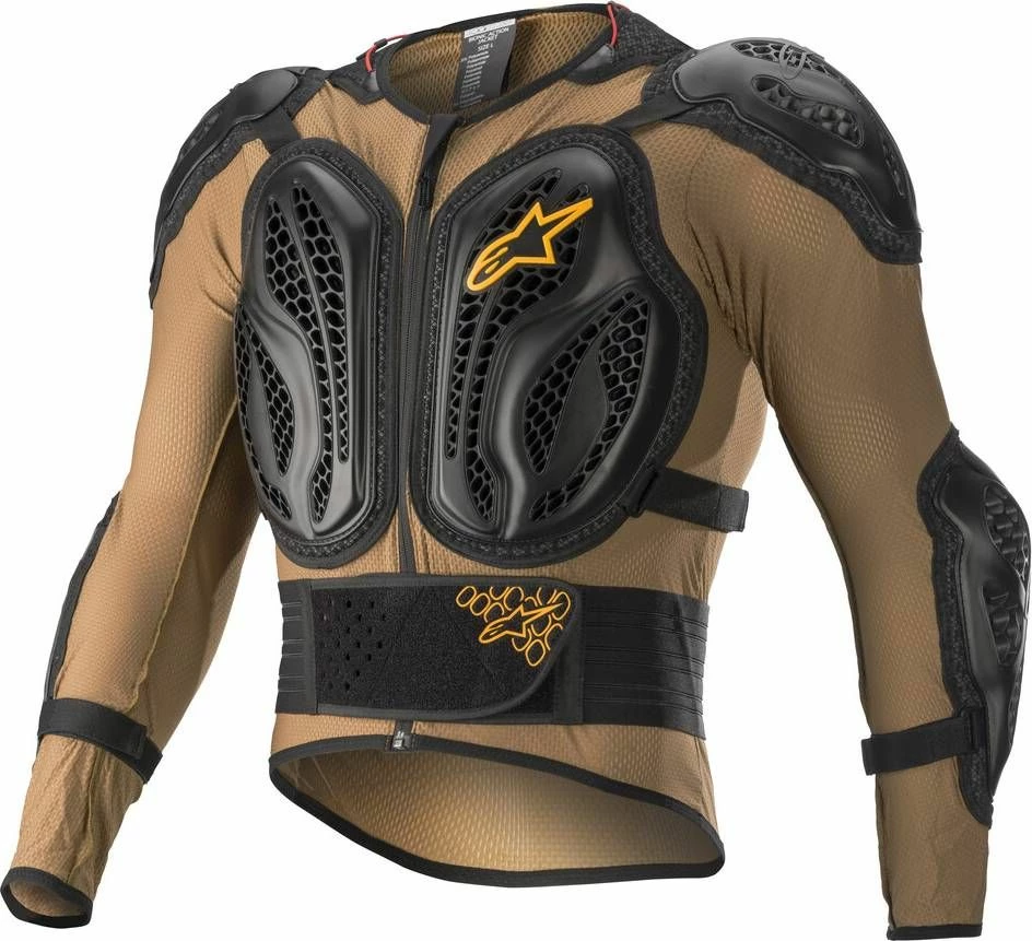 Alpinestars Bionic Action Jacket Protector Camel/Black 1 Alpinestars Bionic Action Jacket Protector Camel/Black