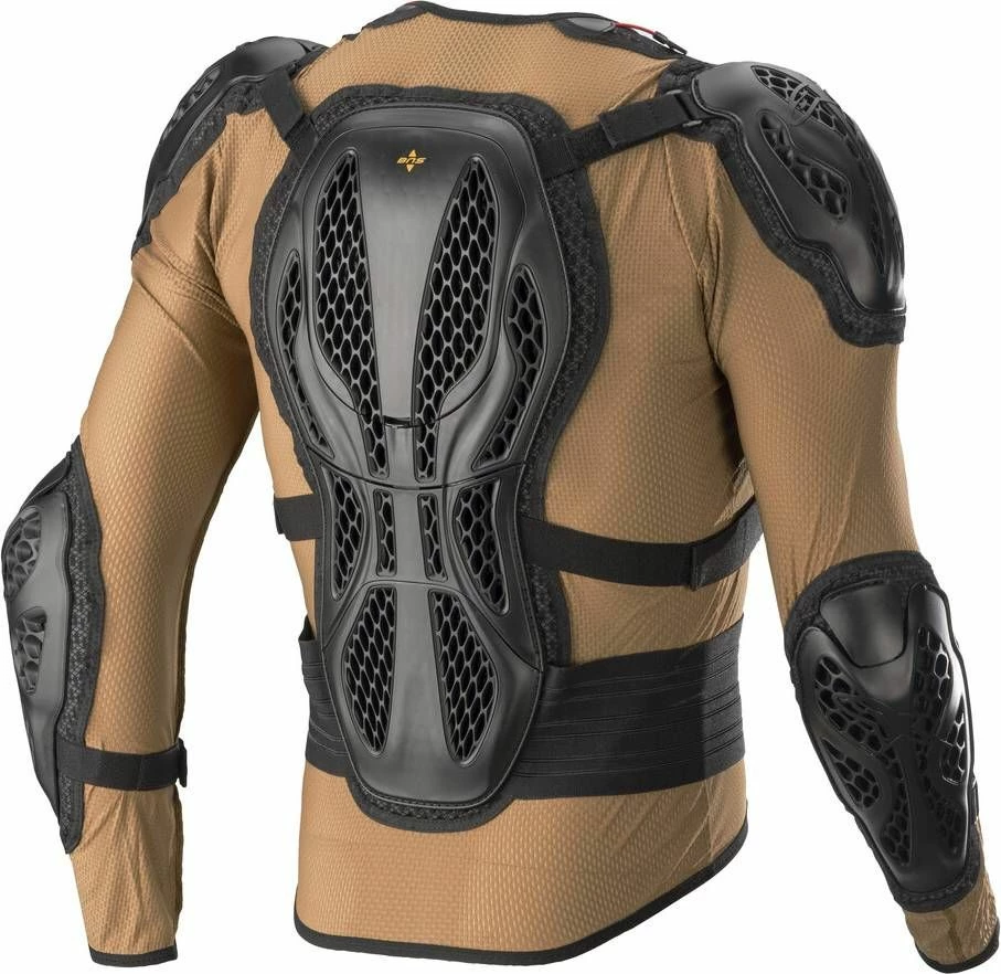 Alpinestars Bionic Action Jacket Protector Camel/Black 2 Alpinestars Bionic Action Jacket Protector Camel/Black - Image 2