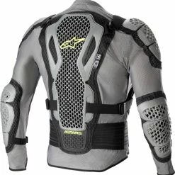 Alternative view of Alpinestars Bionic Action V2 Jacket Protector Grey/Black