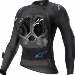 Alpinestars Stella Bionic V2 Jacket Protector Black/Cyan