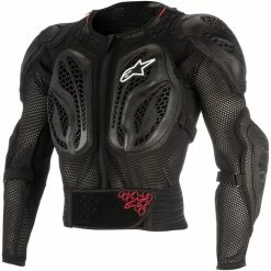 Alpinestars Bionic Action Youth Jacket Protector Black/Red