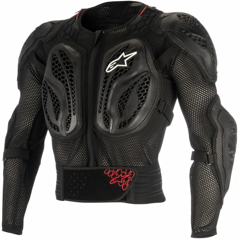 Alpinestars Bionic Action Youth Jacket Protector Black/Red 1 Alpinestars Bionic Action Youth Jacket Protector Black/Red