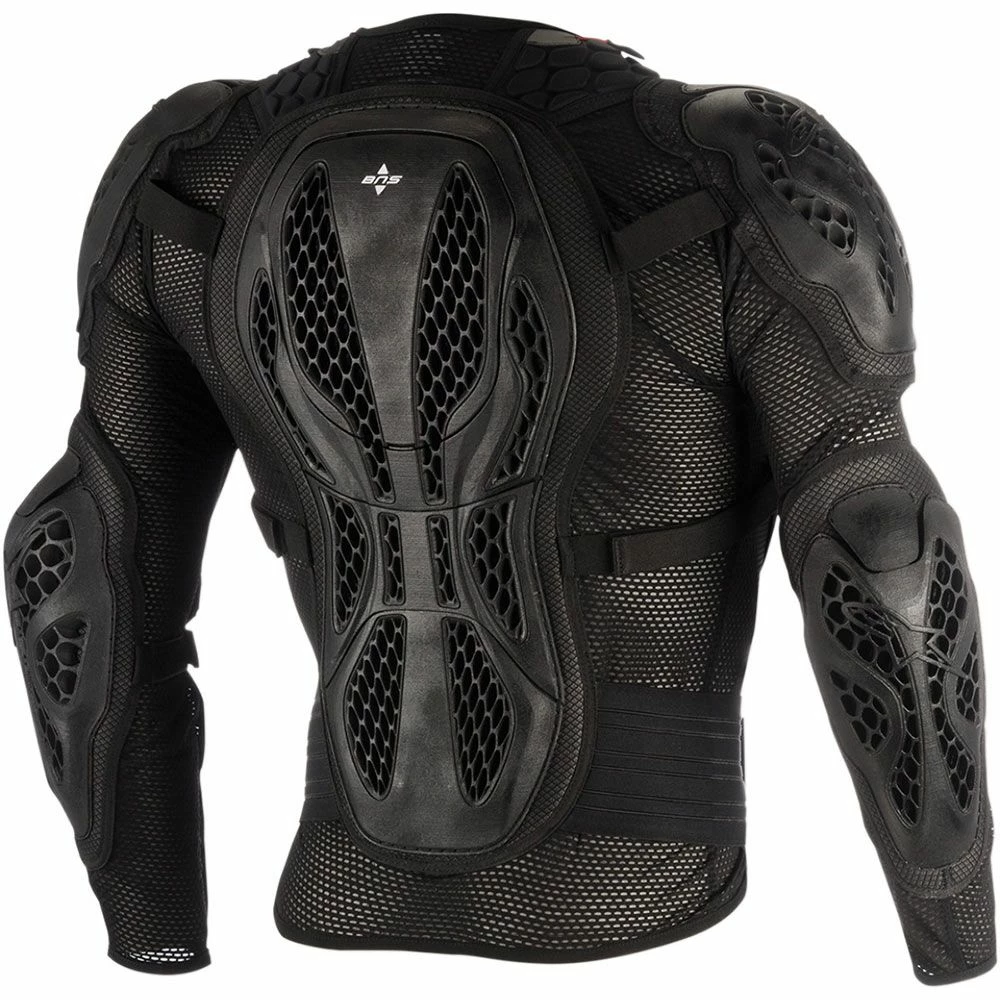 Alpinestars Bionic Action Youth Jacket Protector Black/Red 2 Alpinestars Bionic Action Youth Jacket Protector Black/Red - Image 2