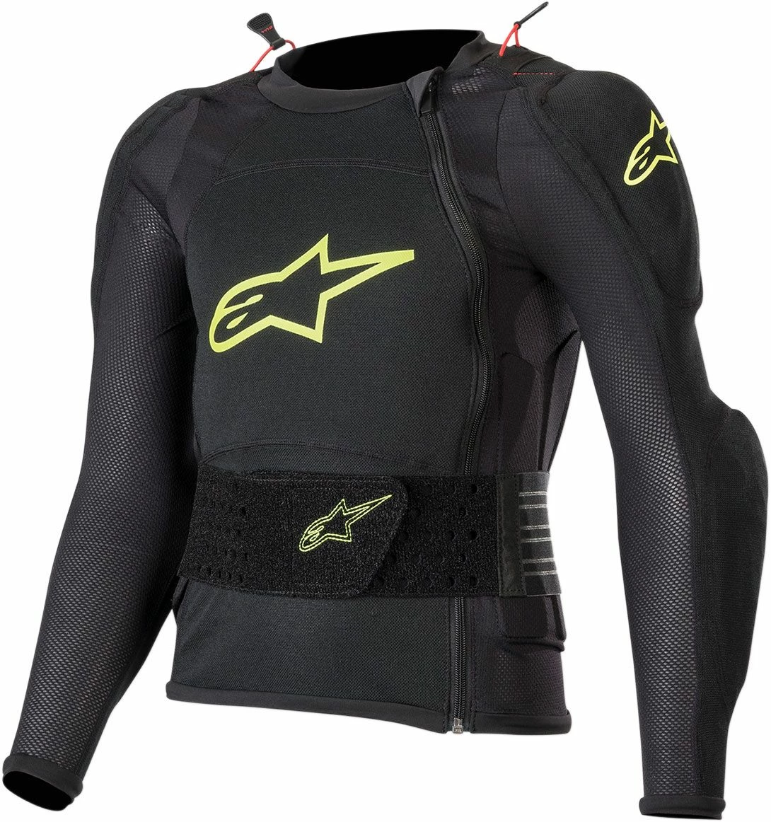 Alpinestars Bionic Plus Youth Long Sleeve Jacket Protector Black/Yellow 1 Alpinestars Bionic Plus Youth Long Sleeve Jacket Protector Black/Yellow