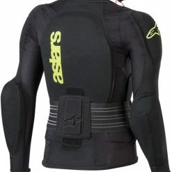 Alternative view of Alpinestars Bionic Plus Youth Long Sleeve Jacket Protector Black/Yellow
