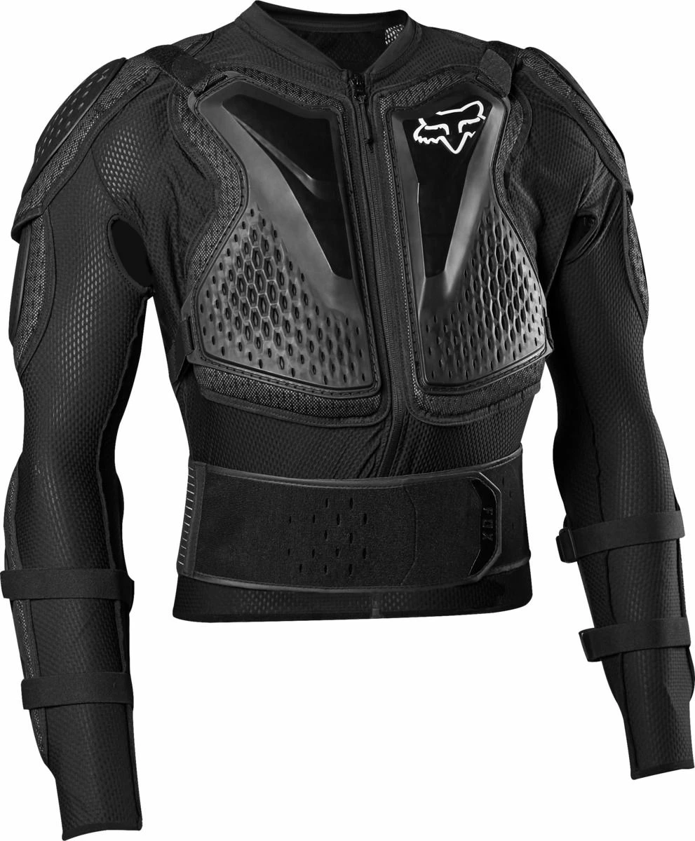 Fox Racing Titian Sport Youth Jacket Black 1 Fox Racing Titian Sport Youth Jacket Black