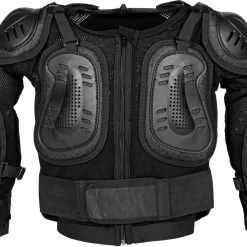 Noru Mamoru Moto Jacket Youth Body Protector Black