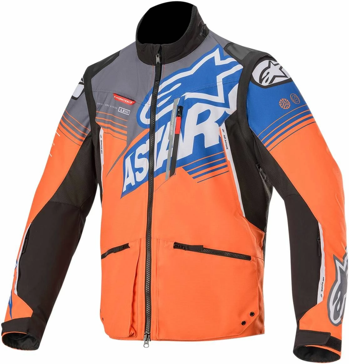 Alpinestars Venture R Offroad Jacket Orange/Green/Black 1 Alpinestars Venture R Offroad Jacket Orange/Green/Black