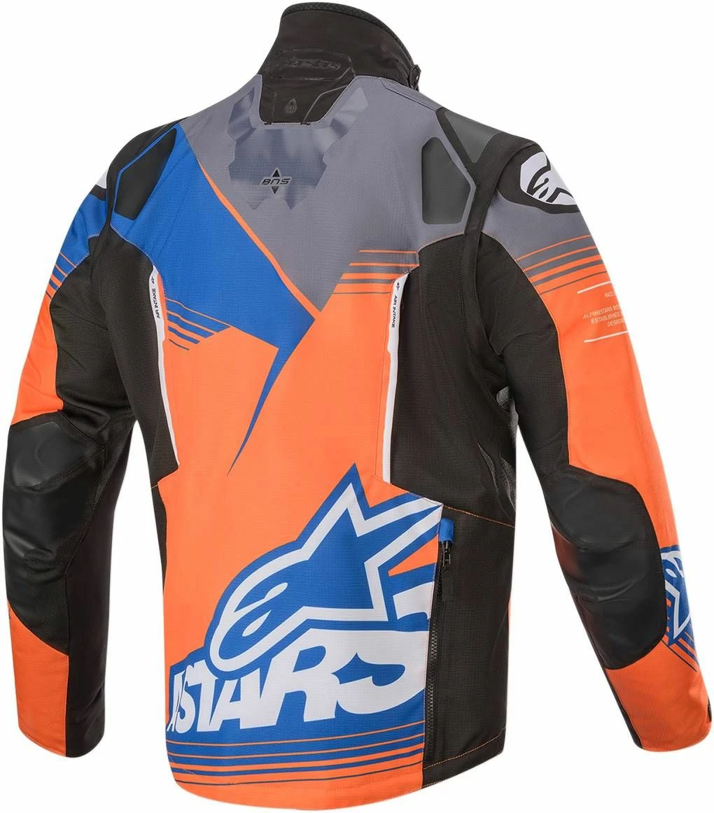 Alpinestars Venture R Offroad Jacket Orange/Green/Black 2 Alpinestars Venture R Offroad Jacket Orange/Green/Black - Image 2