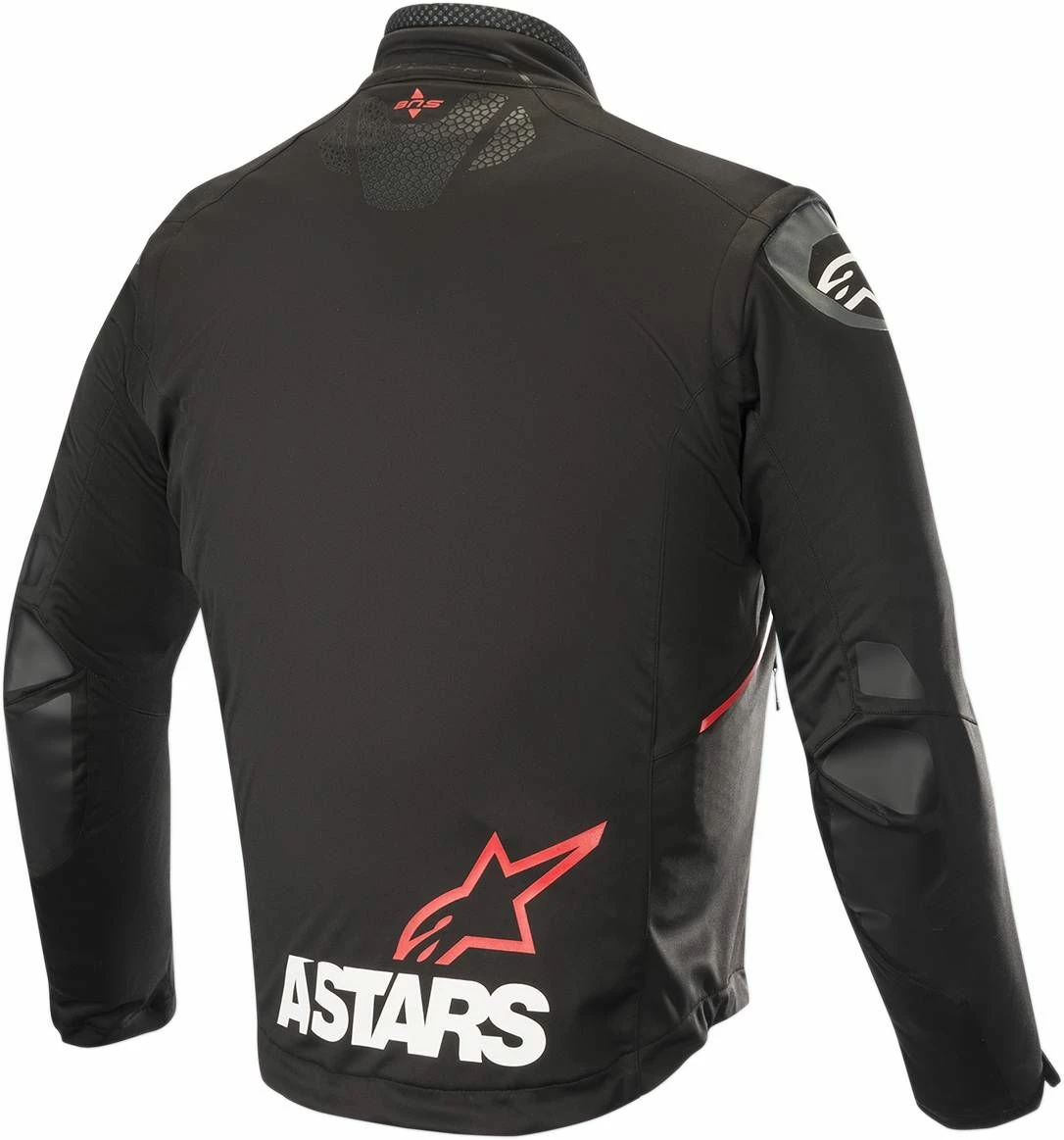 Alpinestars Session Race Offroad Jacket Black/Red 2 Alpinestars Session Race Offroad Jacket Black/Red - Image 2