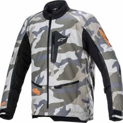 Alpinestars Venture XT Offroad Jacket Camo/Orange